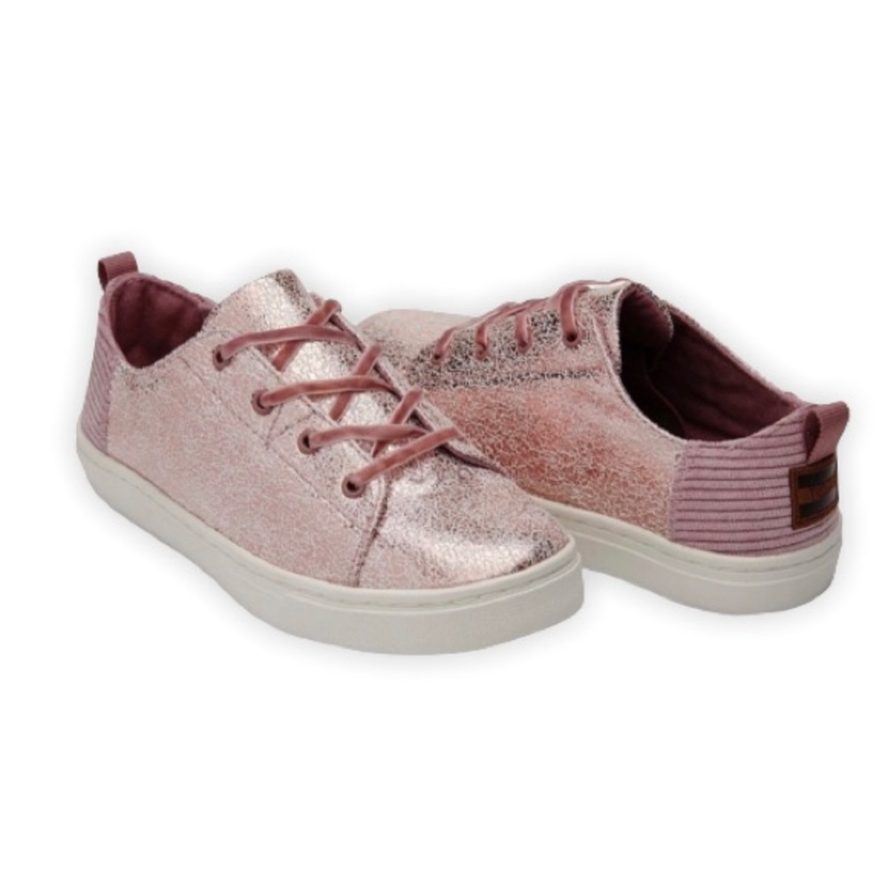 🎉HP🎉Toms Foil & Corduroy Sneakers FIRM PRICE